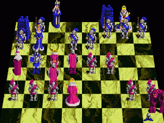 Battle Chess screenshot 2 for Amiga